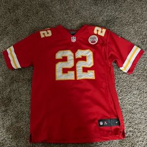 Chiefs McClusters Jersey #22